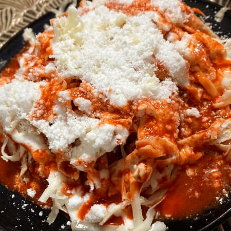 Chilaquiles Tradicionales