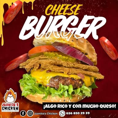 Cheese Burger