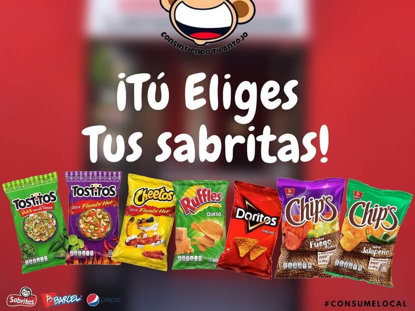 Mr. Snacks Lazaro Cardenas