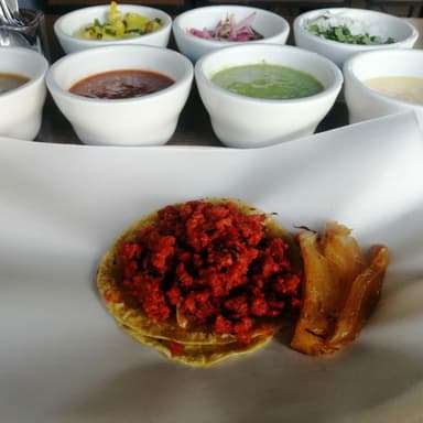 Taco de Chorizo