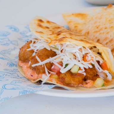 Quesadilla de Camarón