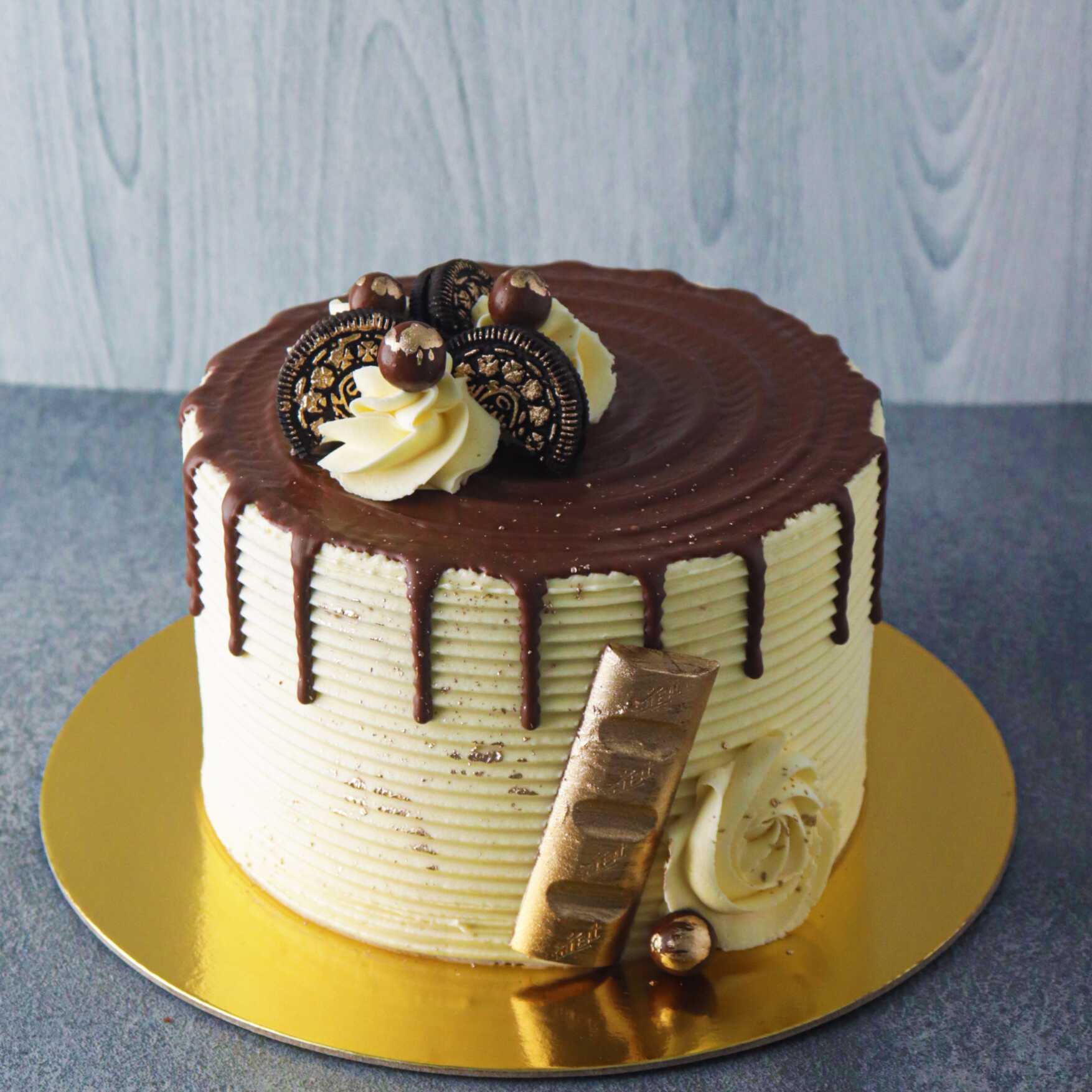 Cake Drip de Chocolate