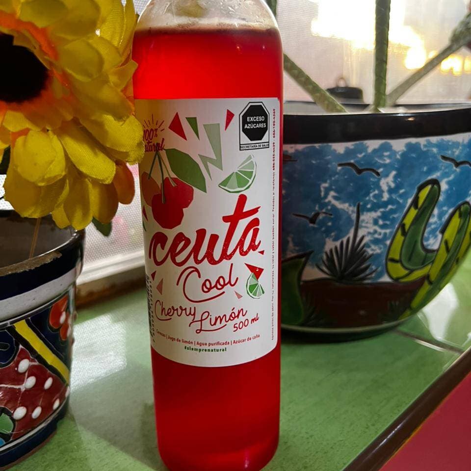 Agua Cherry Limon