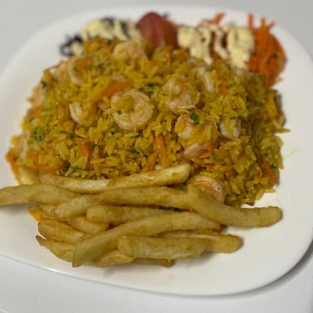 Arroz con Camarón