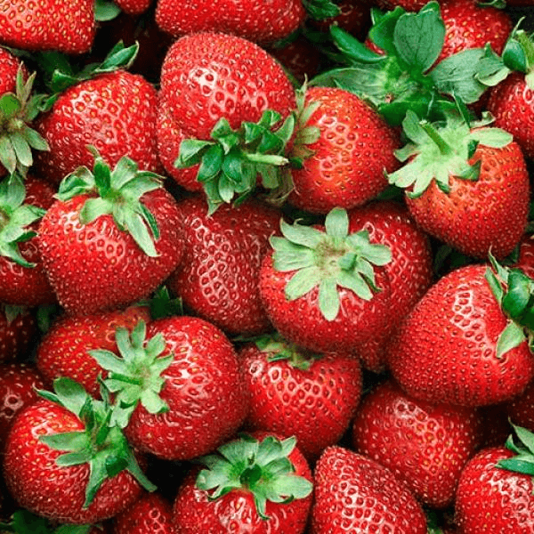 Vaso de Fresas