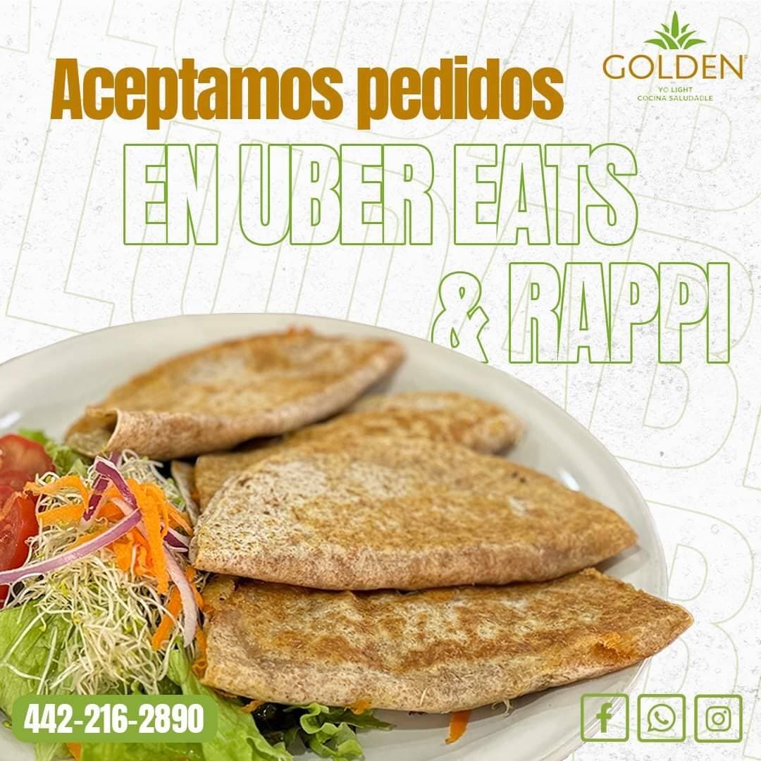 Quesadillas Golden (4pzas)