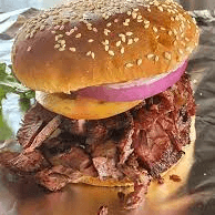 ARRACHERA BURGER + JAMAICA 500 ML