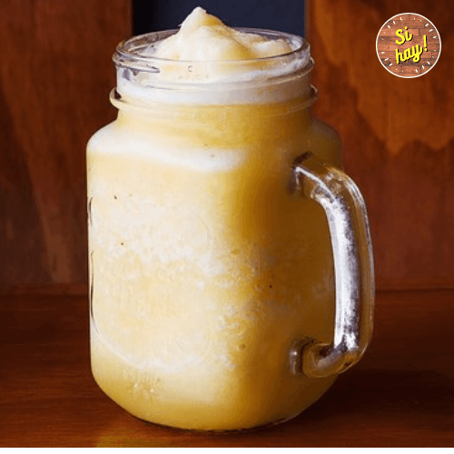 FRAPPÉ DE YOGURT DE MANGO