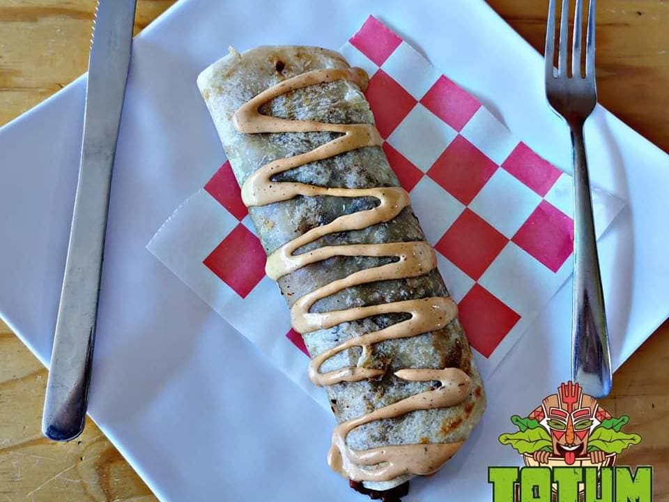 Burrito Grande Cubano