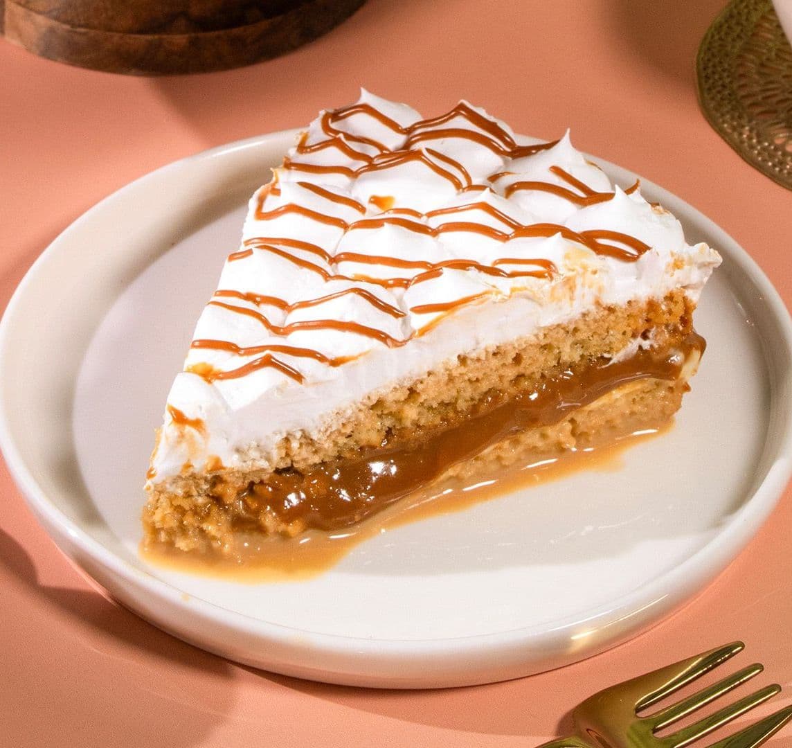 Rebanada Pastel Extreme Dulce De Leche