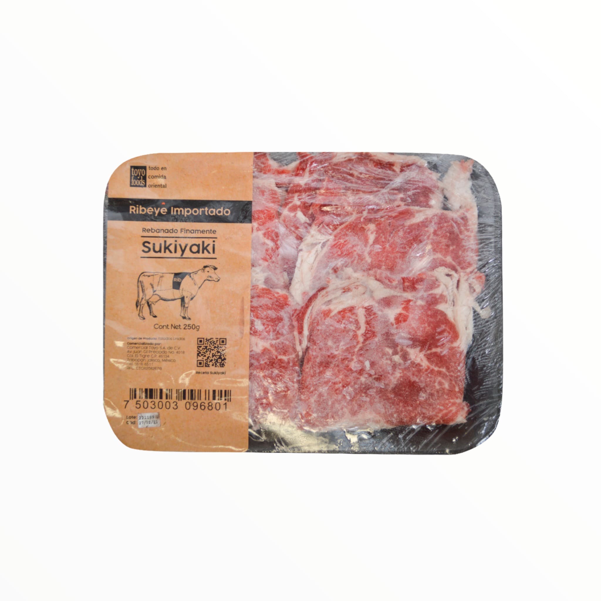 Ribeye Toyo Foods 250 g - CO-CAR201-7749
