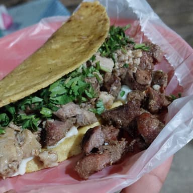 Taco de Arrachera
