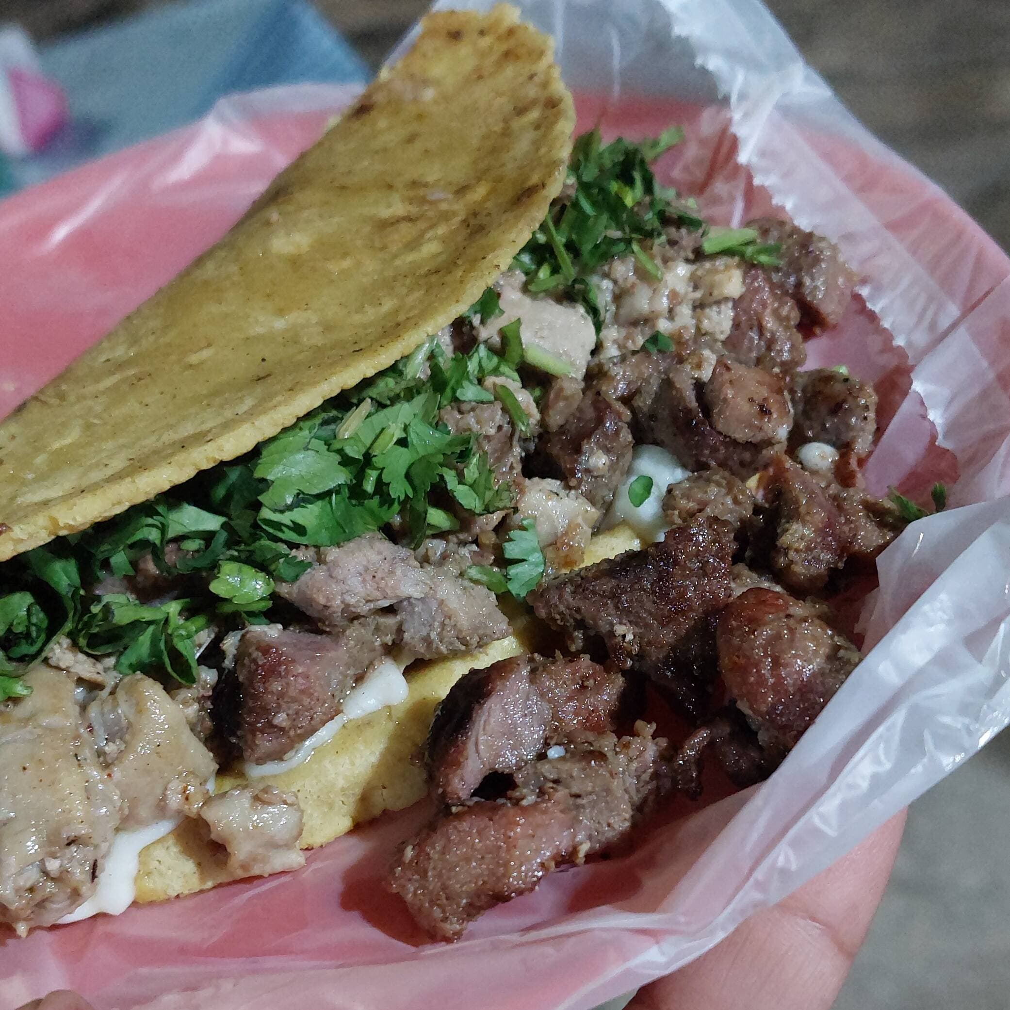 Taco de Arrachera