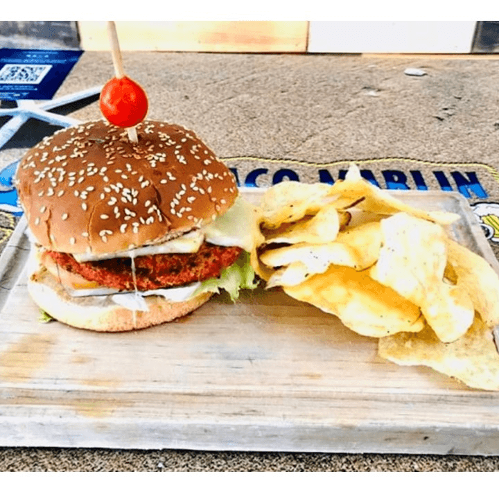 Hamburguesa de Marlin