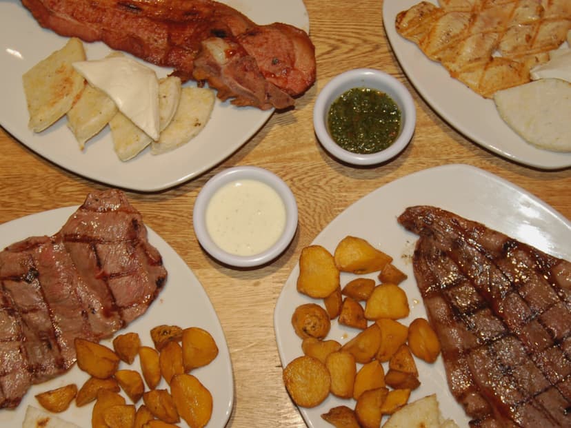 Anka parrilla y sabor