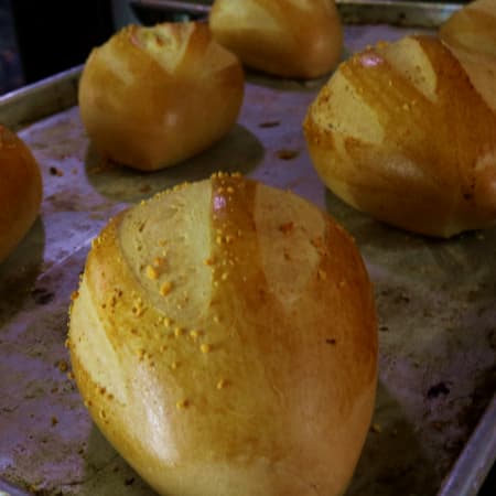 PAN DE SAL CON QUESO CUAJADA