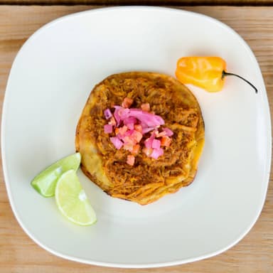 Panucho 1 Pza