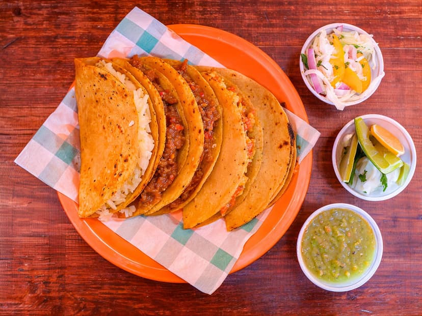 Tacos de Canasta la Queretana