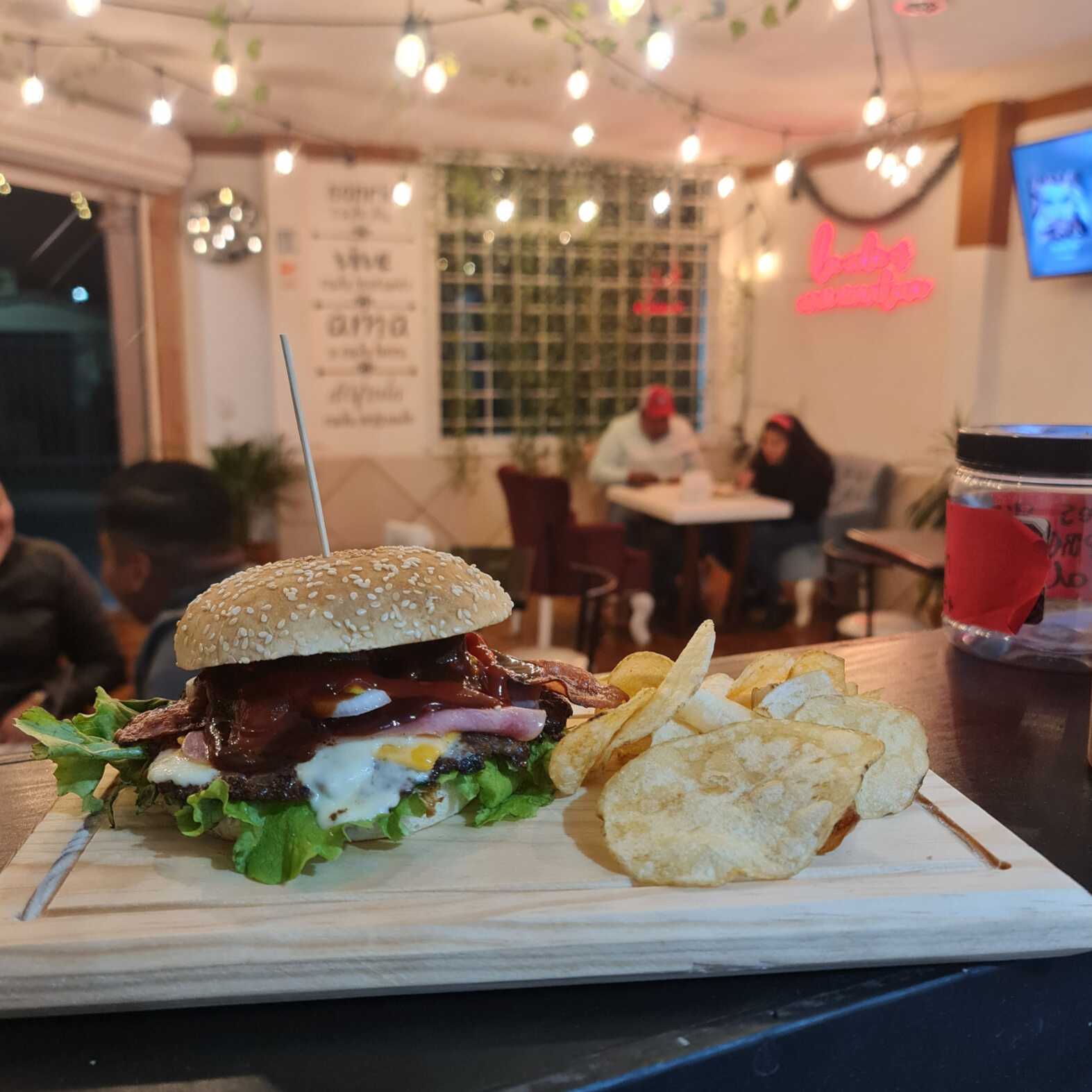 Hamburguesa Magna