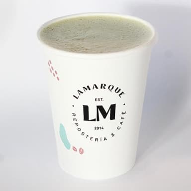 MATCHA LATTE 12 OZ