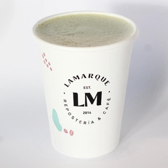 MATCHA LATTE 16 OZ