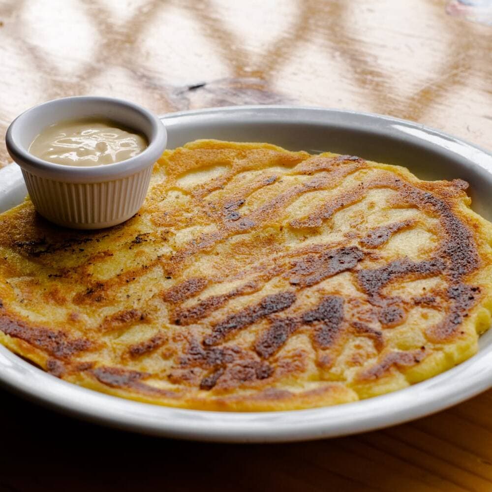 Tortilla con Queso