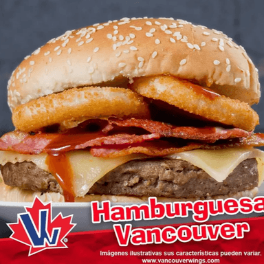 Combo Hamburguesa Vancouver