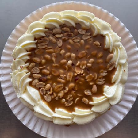 Cheesecake cajetoso