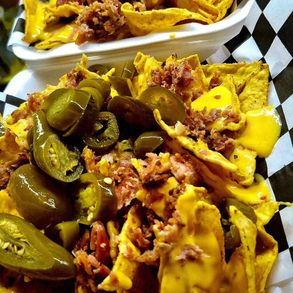 Nachos Sencillos