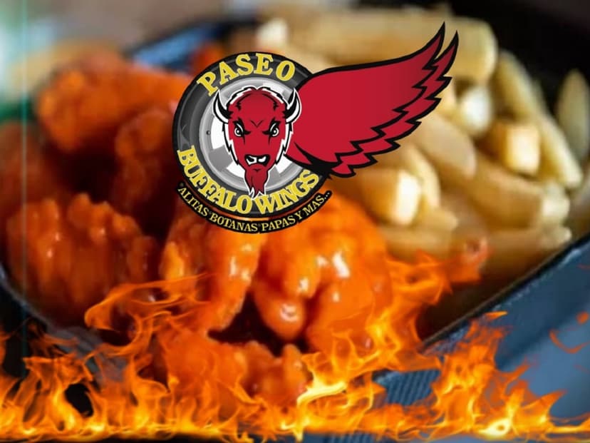 Paseo Buffalo Wings