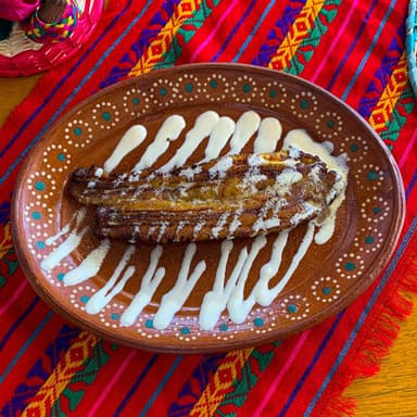Plátanos Fritos Estilo Veracruz