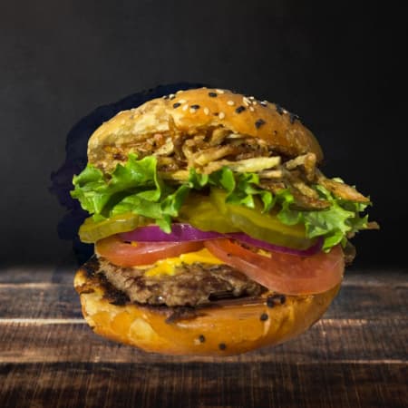Hamburguesa Clasica