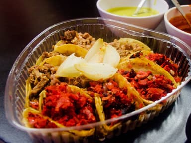 órden de tacos de al pastor