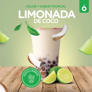 LIMONADA DE COCO