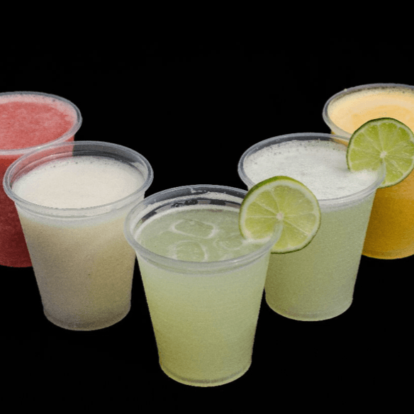 Jugo Natural en Leche