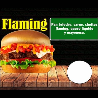 FLAMING