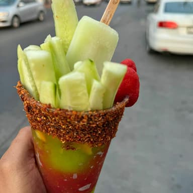 Chamoyada Solero Sabor Pepino/Limón