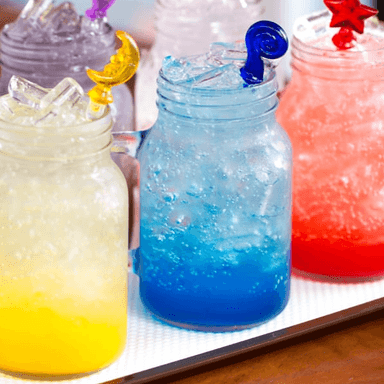 Sodas frambuesa