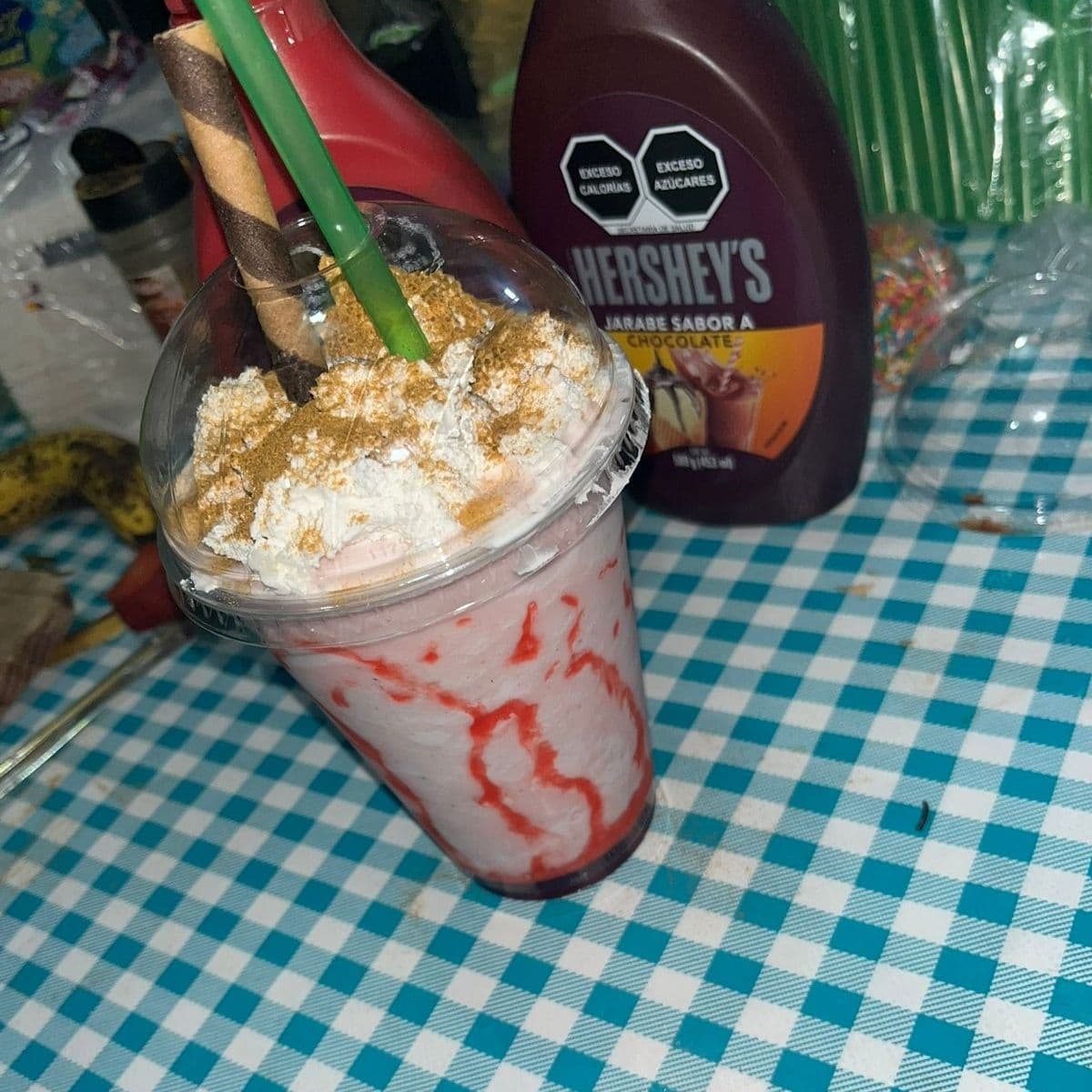 Frappé DE FRESA