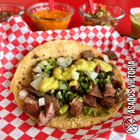 Taco de Arrachera