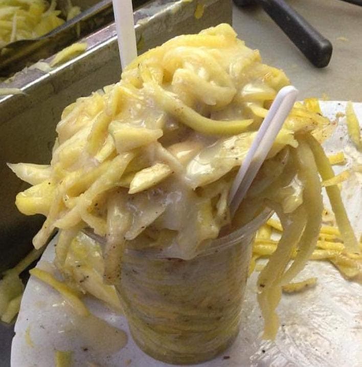 Ceviche de Mango el Abuelo