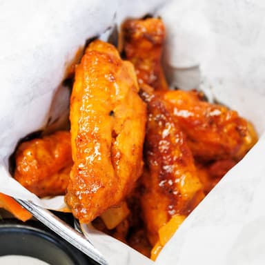 Alitas Piña Habanero