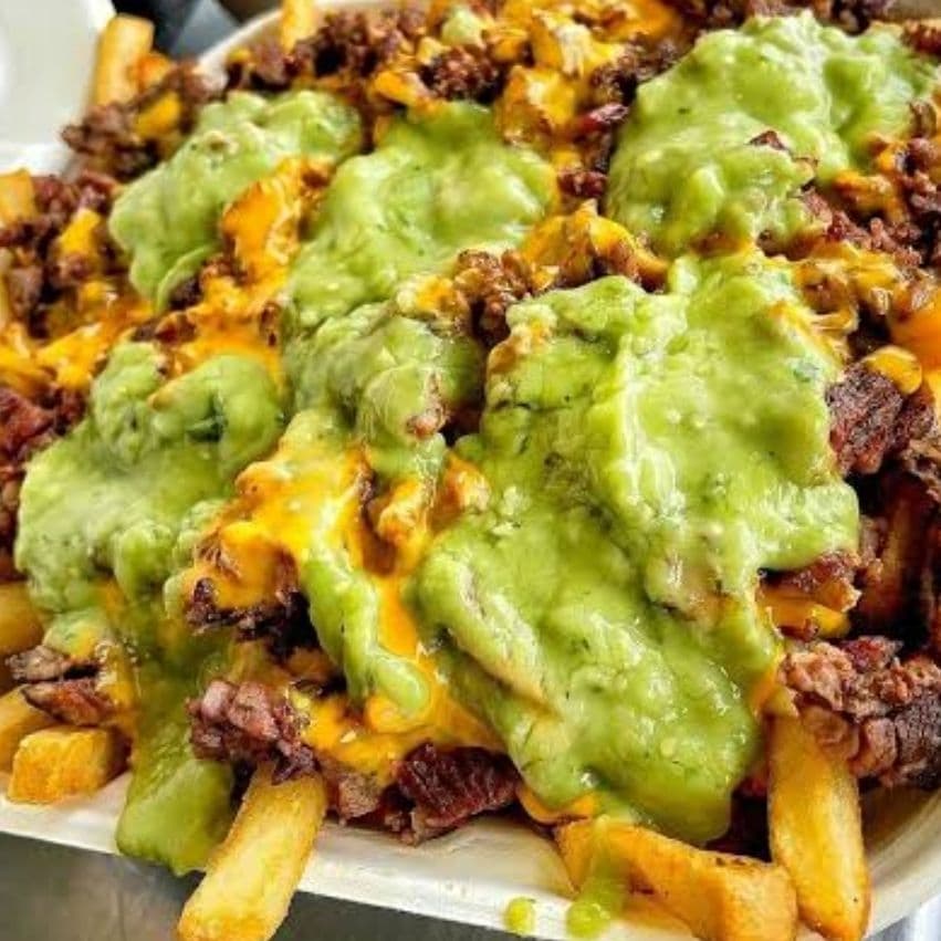 Papas a La Francesa con Carne