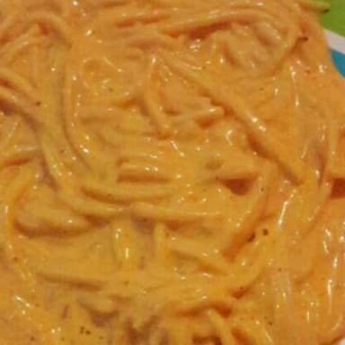 Espaguetti Amarillo por 1/2