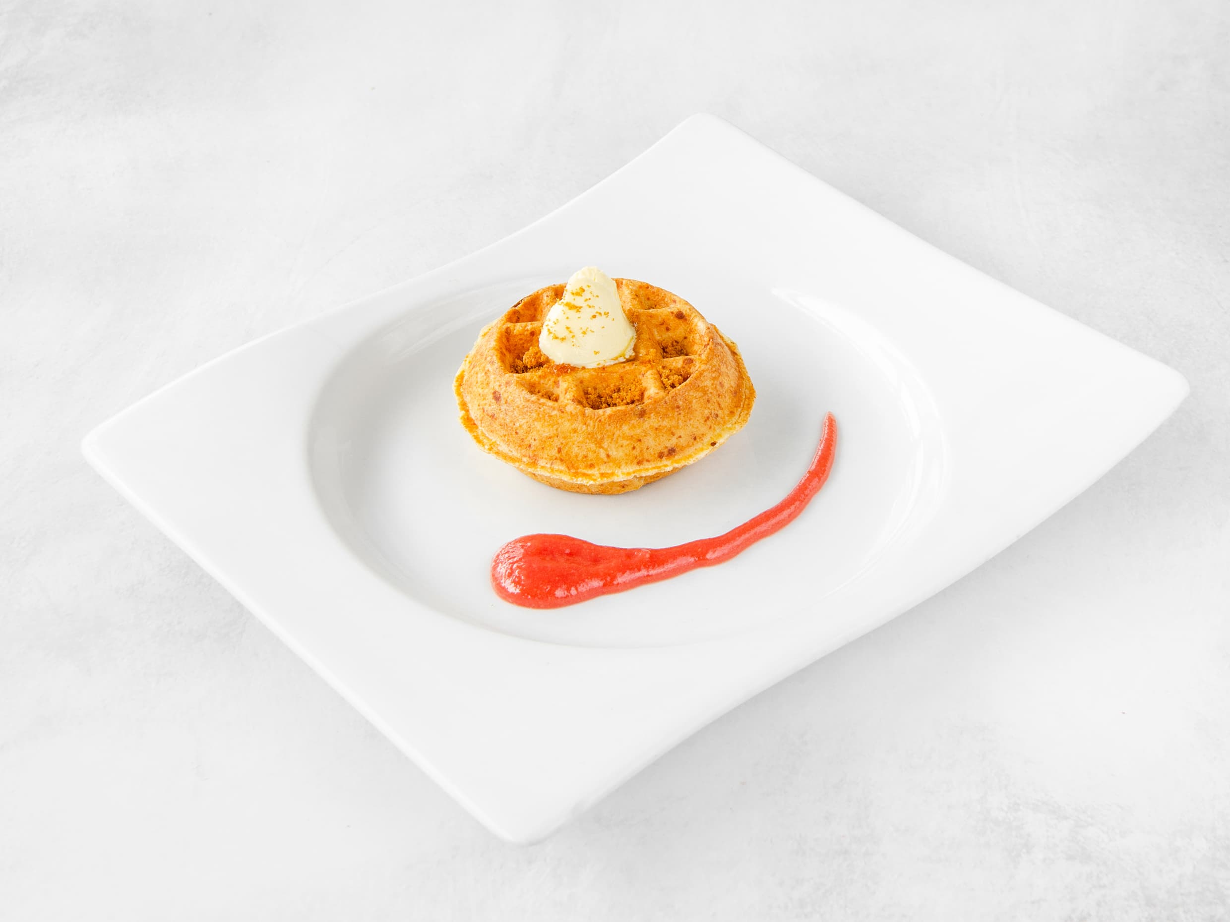 Mini Waffle D'Yuca