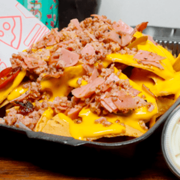Nachos Tocino