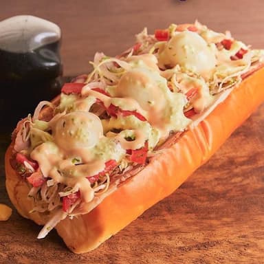 Hot Dog Pollo Champiñón