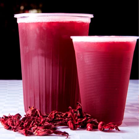 Agua de Jamaica 500 Ml