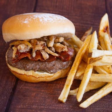 Hamburguesa Federal Bacon Crispy