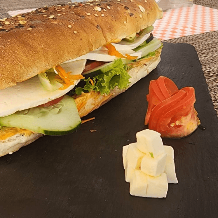 Baguette Vegetariano